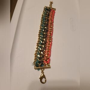 BOGO 1/2 Victoria's Secret Thread & Chainlink Angel Wings Bracelet